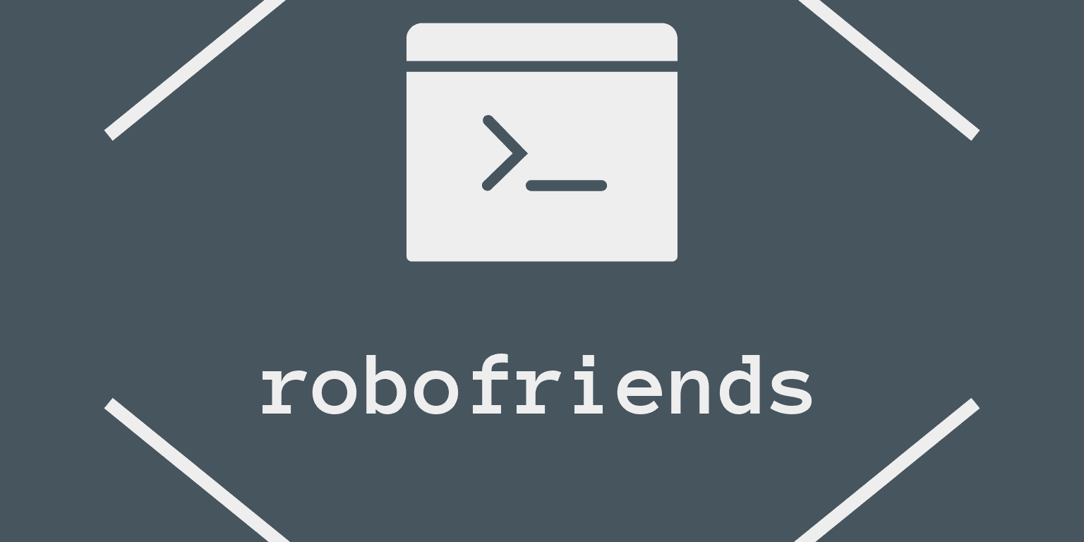 Robofriends Project Image